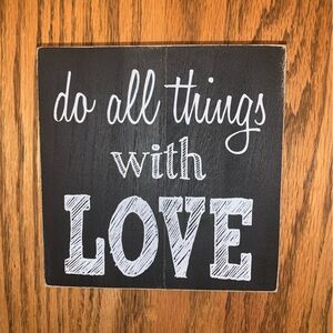 Hobby Lobby Black and White Inspirational Wall Decor